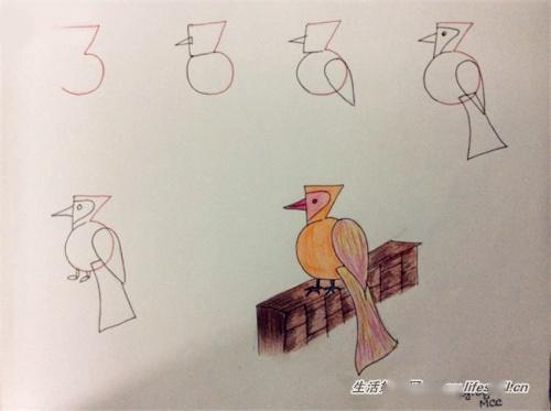 如何用铅笔教孩子轻松画出竹子？一步步教程来啦！